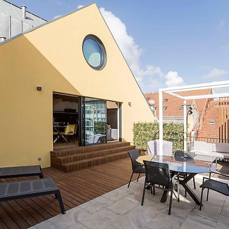 Downtown Duplex W/ Amazing Terrace By Lovelystay OOporto Exterior foto