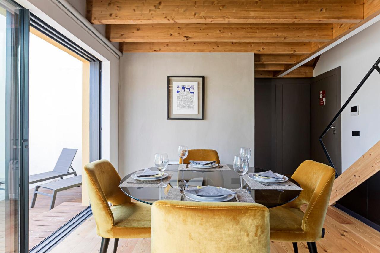 Downtown Duplex W/ Amazing Terrace By Lovelystay OOporto Exterior foto