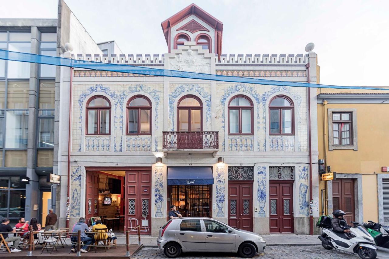 Downtown Duplex W/ Amazing Terrace By Lovelystay OOporto Exterior foto