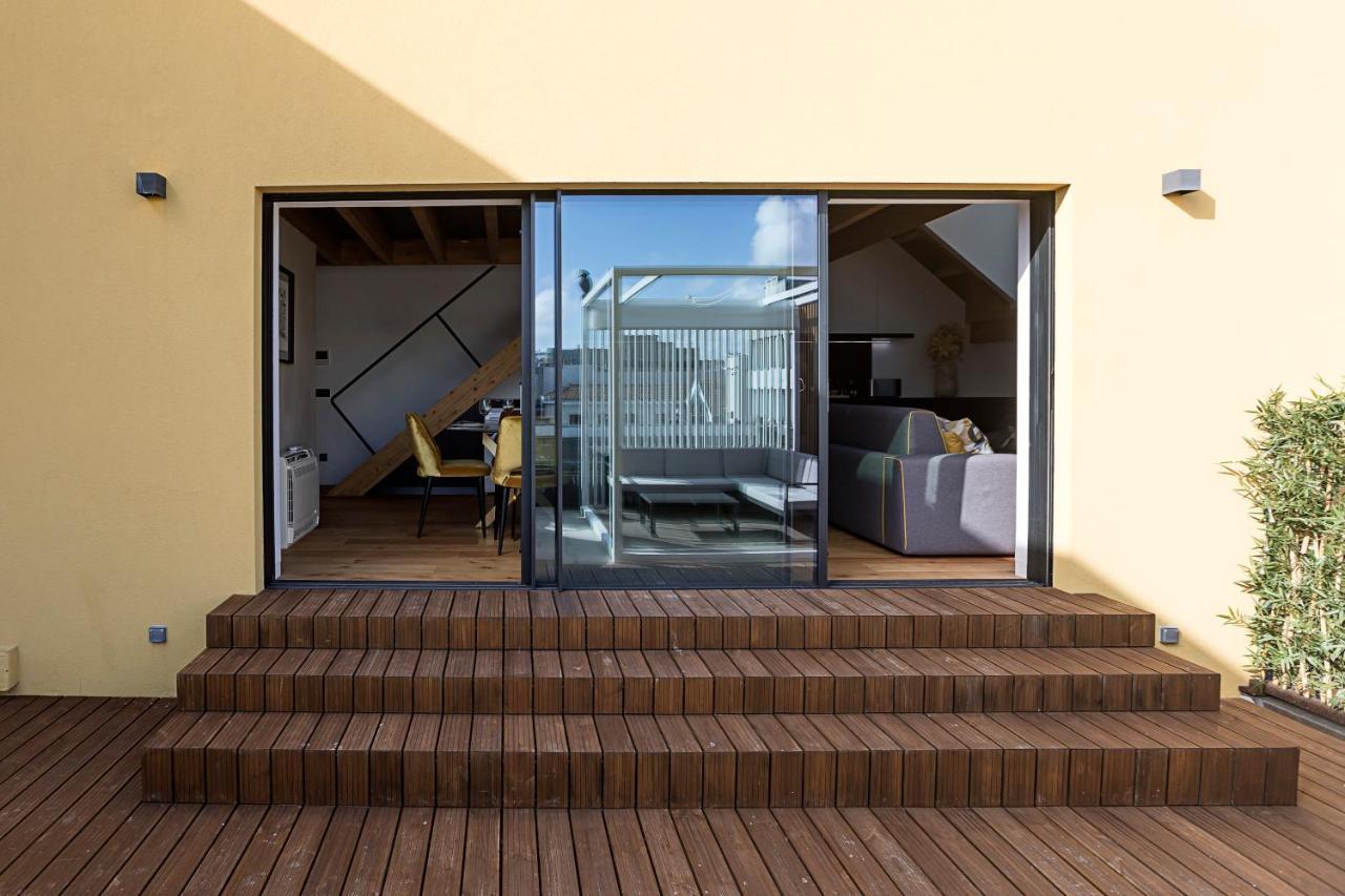 Downtown Duplex W/ Amazing Terrace By Lovelystay OOporto Exterior foto