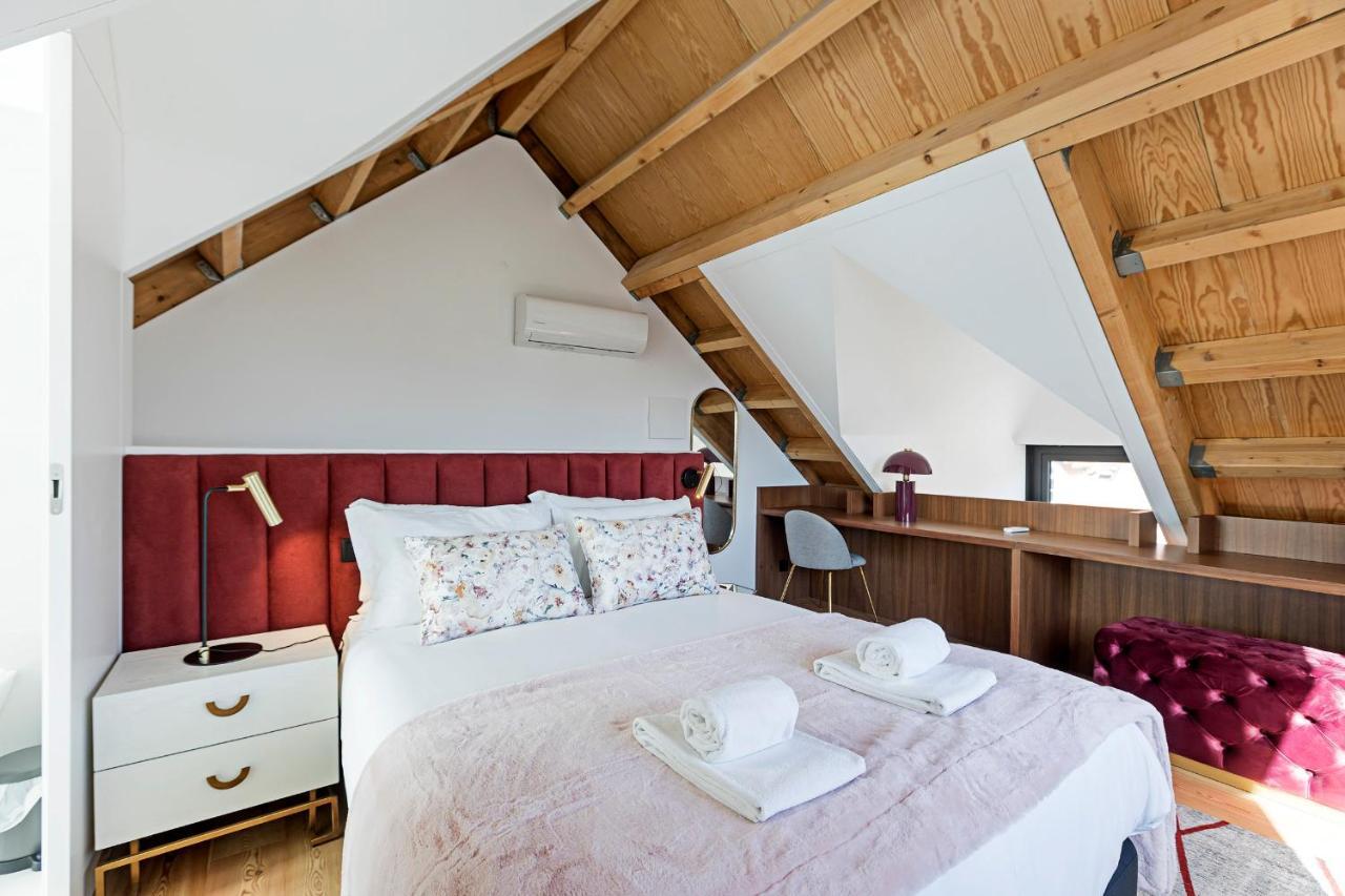 Downtown Duplex W/ Amazing Terrace By Lovelystay OOporto Exterior foto