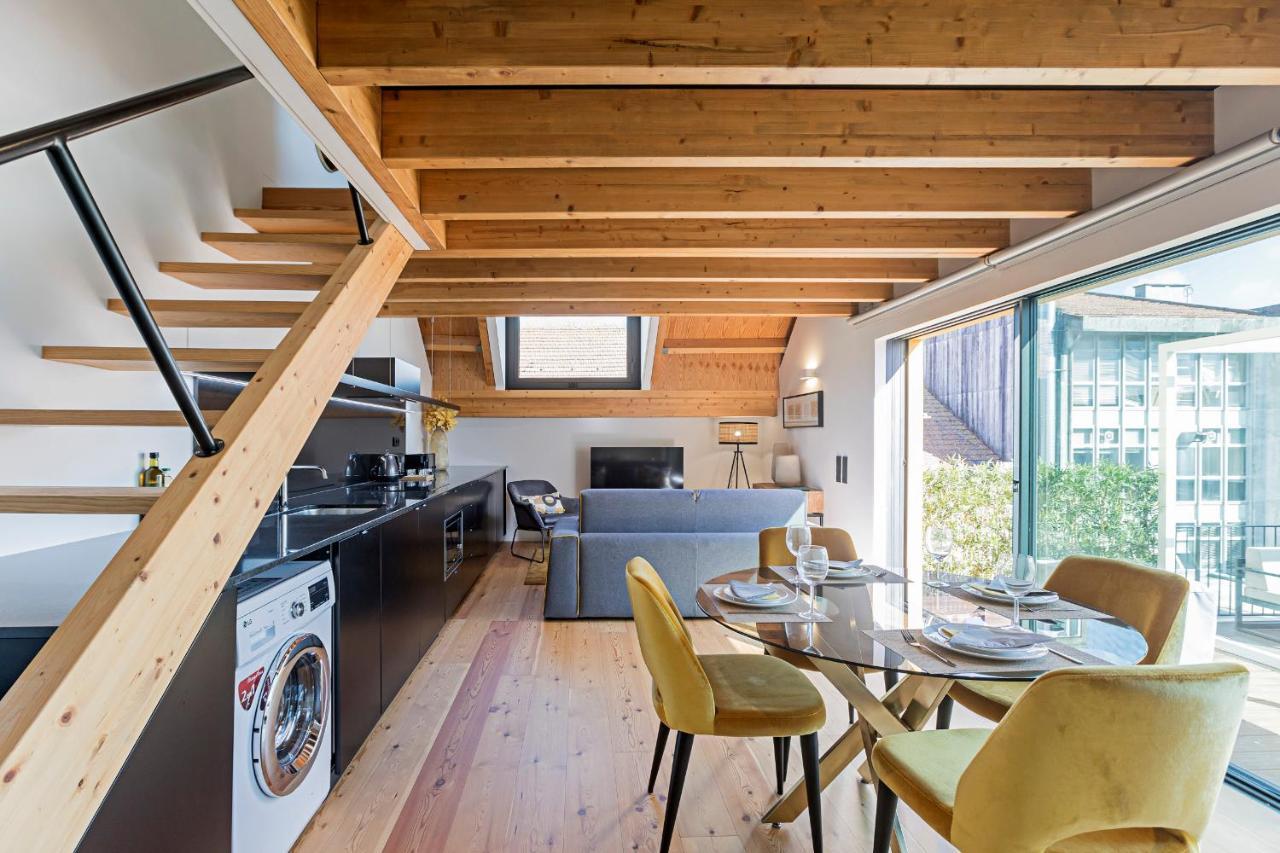 Downtown Duplex W/ Amazing Terrace By Lovelystay OOporto Exterior foto