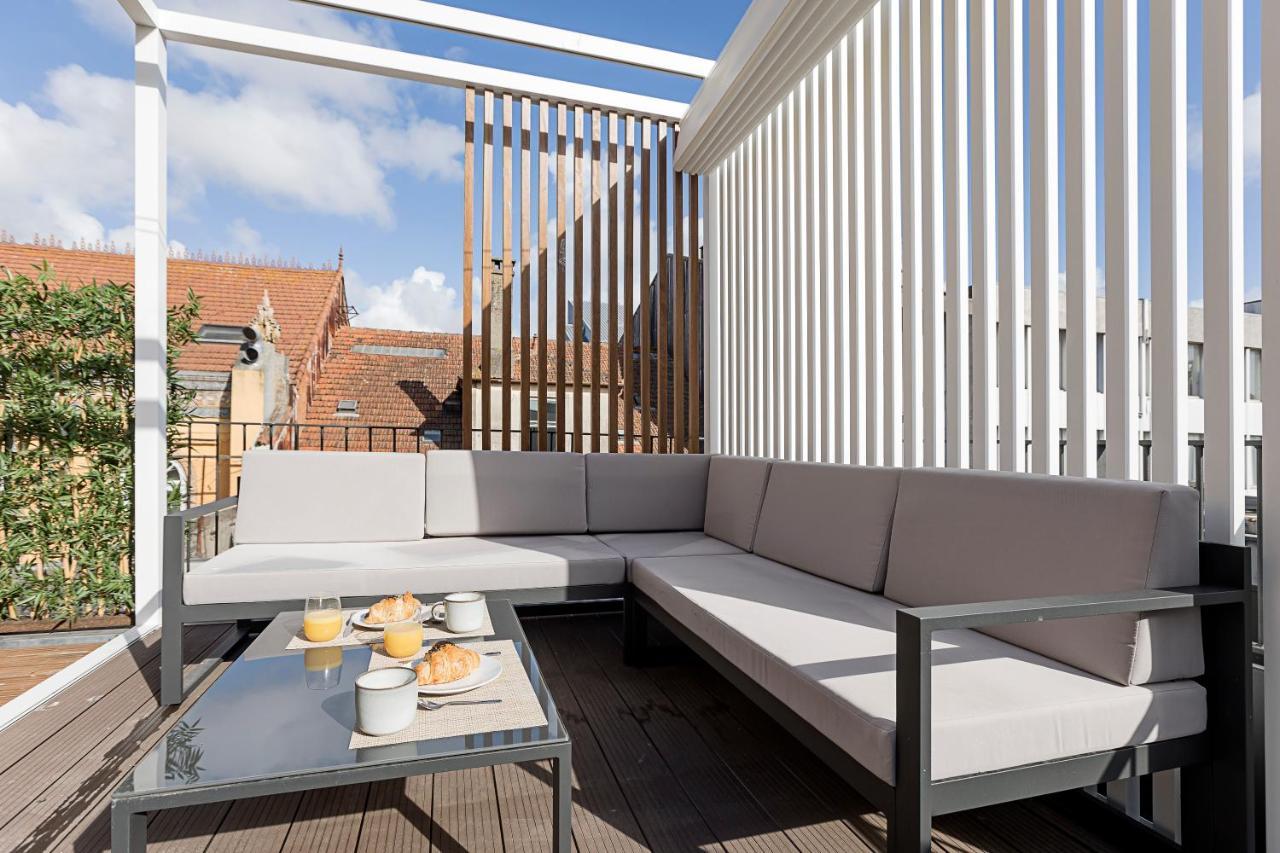 Downtown Duplex W/ Amazing Terrace By Lovelystay OOporto Exterior foto